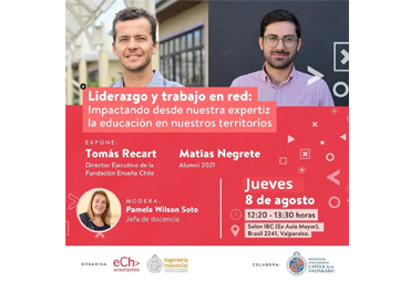 Conversatorio "Liderazgo y trabajo en red”