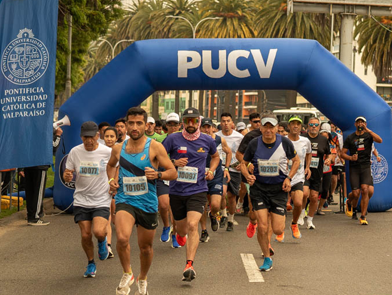 Segunda versión “PUCV Corriendo al Centenario” se disputará en noviembre