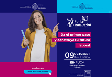 Escuela de Ingeniería Mecánica organiza V Feria Industrial