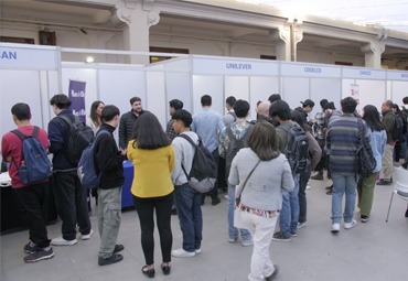 More than 50 companies trusted the 2024 PUCV Job Fair