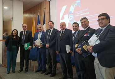 Universidad conmemora los 40 años del Tratado de Paz entre Chile y Argentina