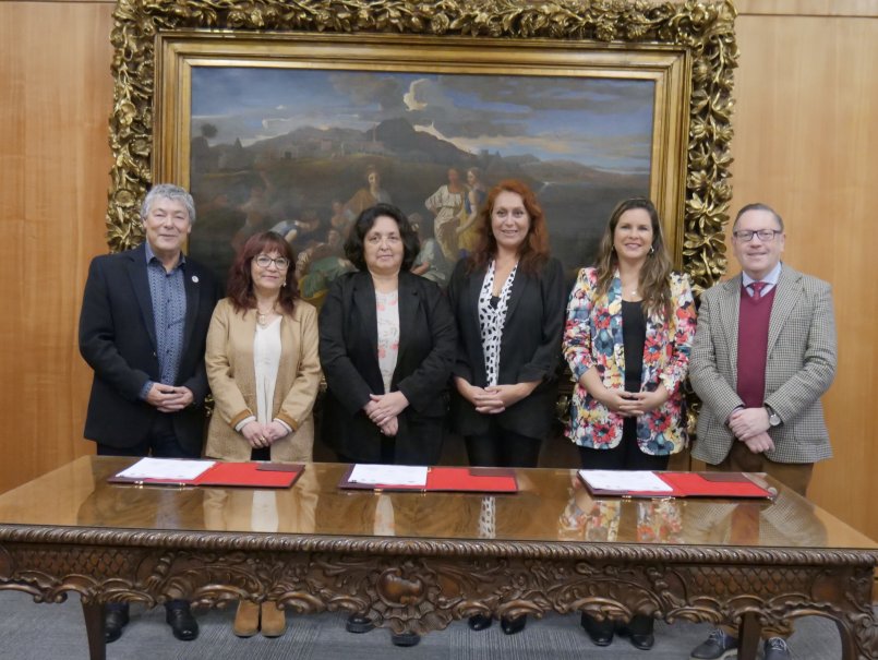 PUCV y Sindicato N°1 suscriben nuevo contrato colectivo para el periodo 2024-2026