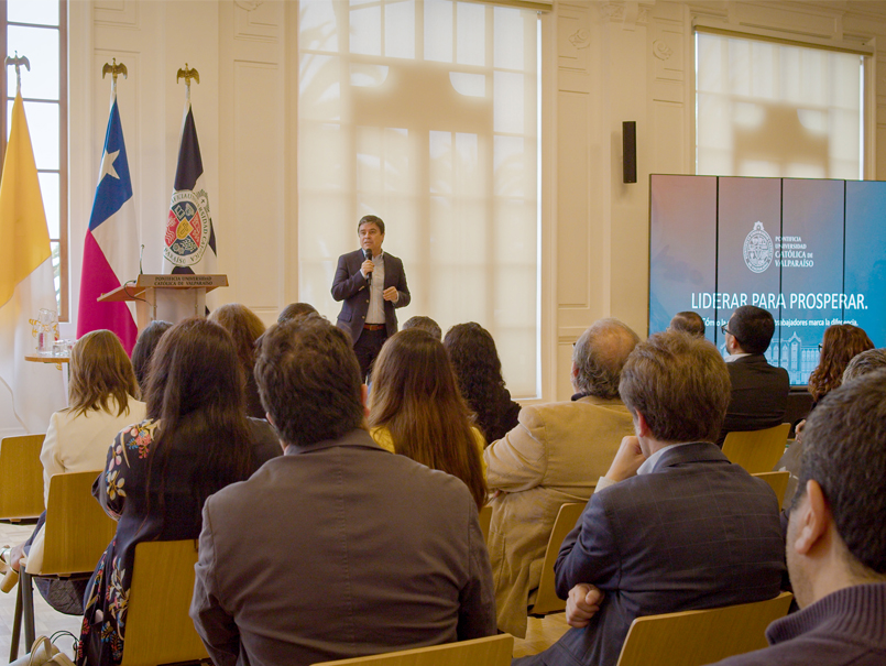 Comienza programa que aborda el desarrollo de habilidades de la alta dirección