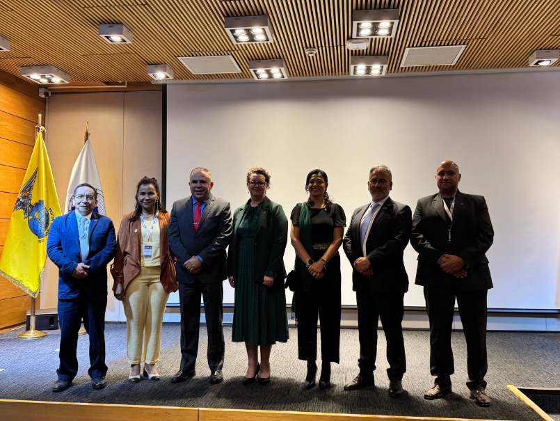 PUCV Santiago albergó Ceremonia de Cierre de la 25ª Asamblea General del IPGH