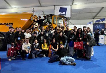 Estudiantes de la Escuela de Ingeniería Química participaron activamente en EXPOMIN