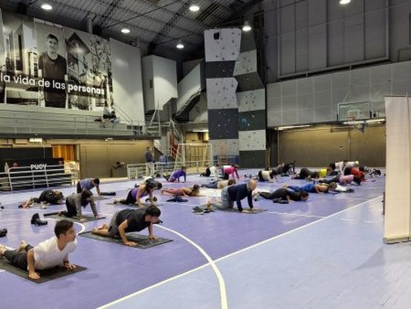 GALERÍA: Dirección de Deportes y Actividad Física realizó Yoga Fest