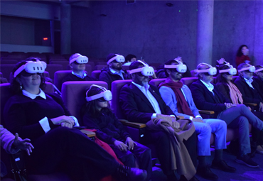 Immersive Cosmic Experience: Launching of Virtual Reality journey throughout the Universe