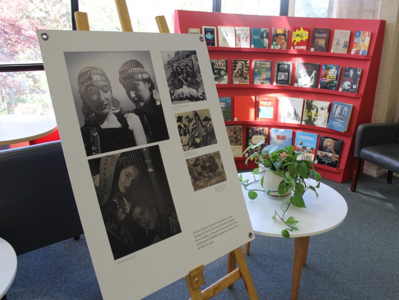 Exposición artística exhibe la vida y obra de Margot Loyola en Campus Sausalito