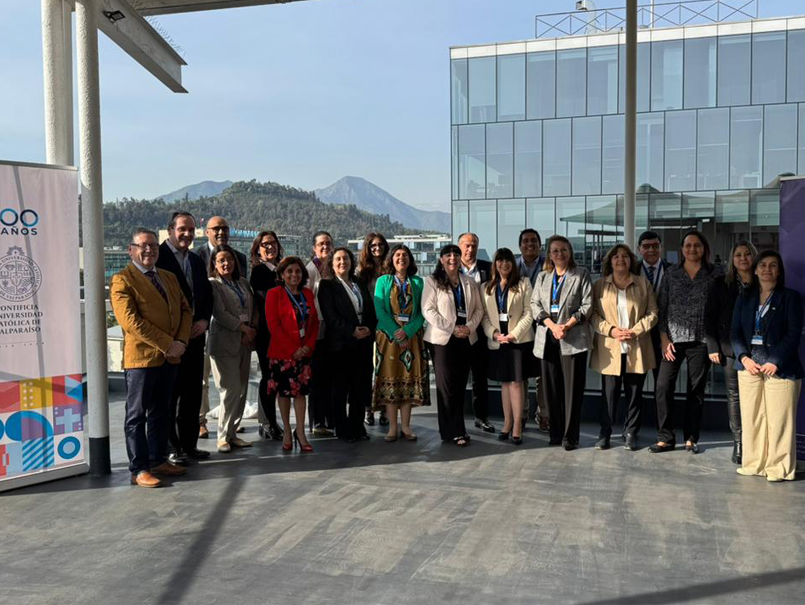 PUCV acogió plenario de Comisión de Vicerrectoras y Vicerrectores Académicos del CRUCH