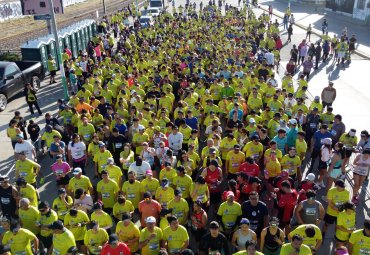 Corriendo al Centenario PUCV 2025