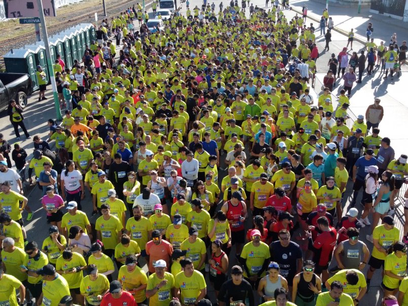 Corriendo al Centenario PUCV 2025