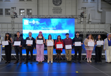 Ceremonia de Reconocimiento a las Trayectorias Formativas de Pregrado 2025