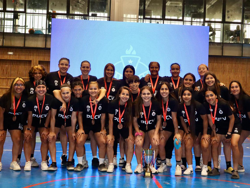 Futsal masculino es segundo y fútbol femenino tercero en Campeonato FENAUDE