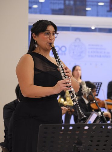 GALERÍA: Concierto de bienvenida a rectoras y rectores del CRUCH