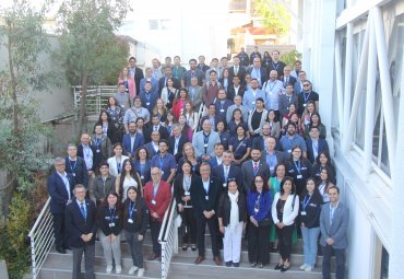 Exitoso balance del XLI Congreso ASFAE-ENEFA 2025 realizado en la PUCV