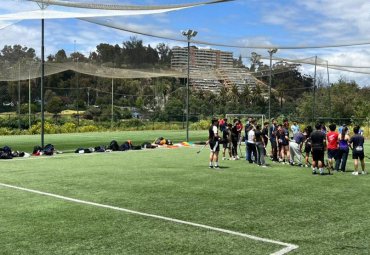 Nuevo Campo Deportivo Sausalito pensado para el bienestar y desarrollo estudiantil