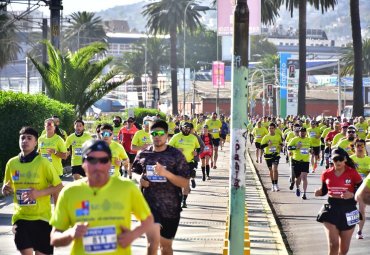 Más de 1.500 competidores dieron vida a una nueva versión de “Corriendo al Centenario PUCV”