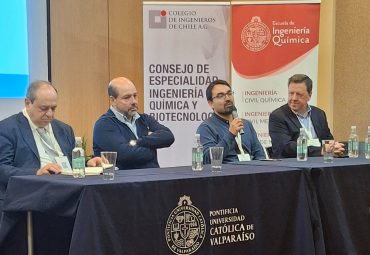 Universidad fue sede del XXII Congreso Chileno de Ingeniería Química “Innovación para la Sustentabilidad”