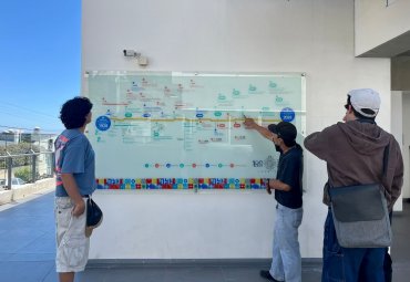 Campus y sedes PUCV se visten de Centenario