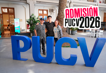 Admisión 2026: primeros estudiantes del Programa Propedéutico llegan a matricularse a la PUCV