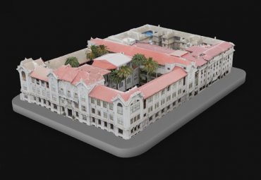 Estrenan innovador recorrido 360 por Casa Central