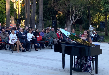 PUCV presentó Concierto “100 años de Libertad” en el Palacio Vergara