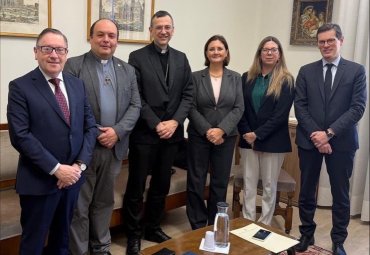 Facultad Eclesiástica de Teología participó en el Jubileo del Mundo Educativo en Roma