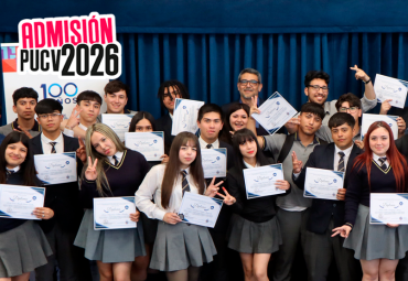 Más de 80 alumnos de educación técnico-profesional son certificados por Escuela de Ingeniería Mecánica