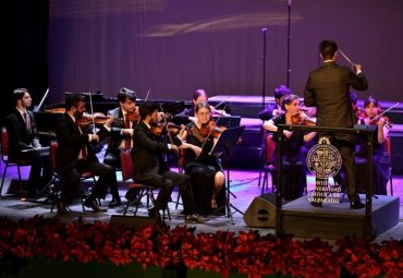 Orquesta de Cámara PUCV ofrecerá concierto “Tríptico Europeo” en el Teatro Municipal de Viña del Mar