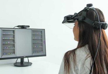 State of the art ocular equipment for the study of language is incorporated