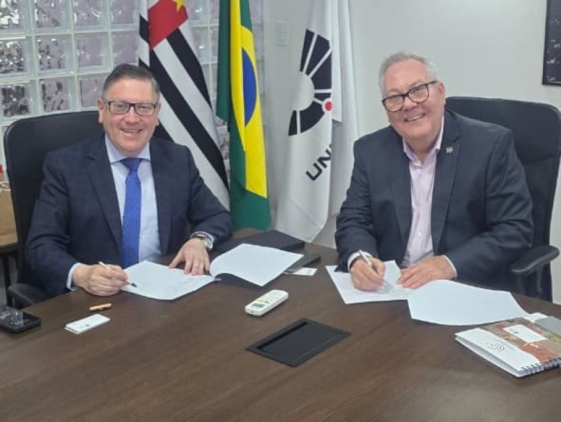 PUCV moves forward in internationalization with the Universidade Estadual de Campinas in Brasil