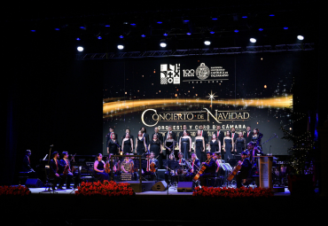 GALERÍA: Concierto de Navidad de la PUCV en imágenes