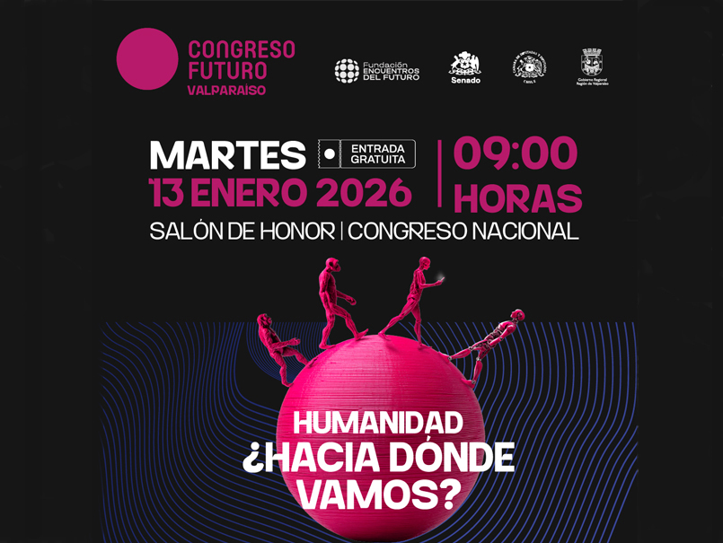 Congreso Futuro 2026 en Valparaíso