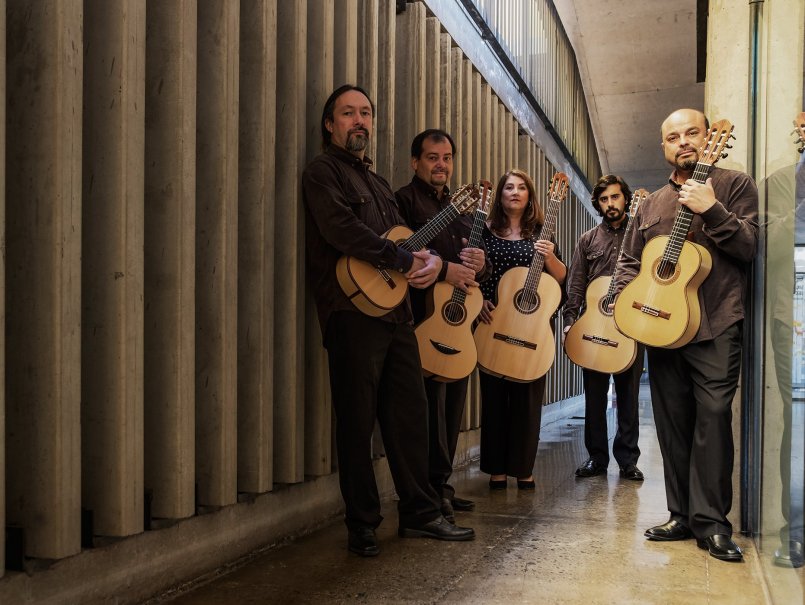 Consort Guitarrístico de académicos y alumni participarán en las Semanas Musicales de Frutillar