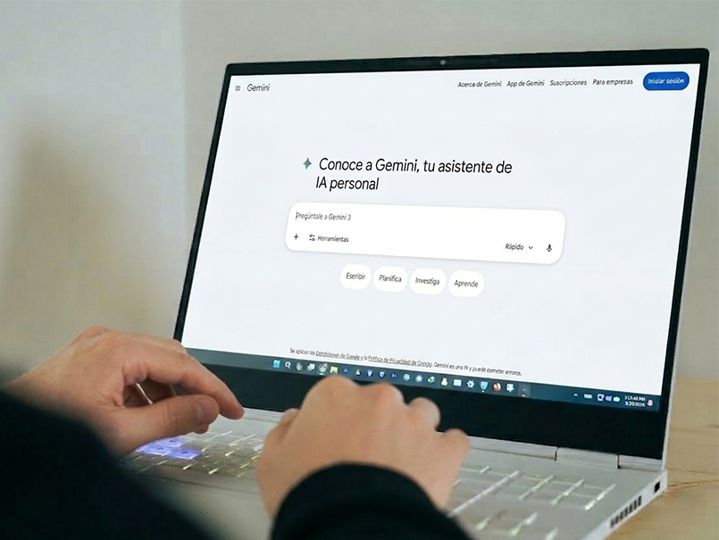 Universidad habilita herramienta Gemini IA para fortalecer el trabajo académico y administrativo