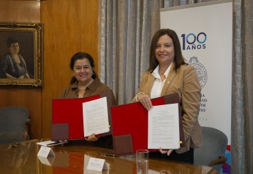 Universidad suscribe convenio de colaboración con la Fundación Refugio de Cristo