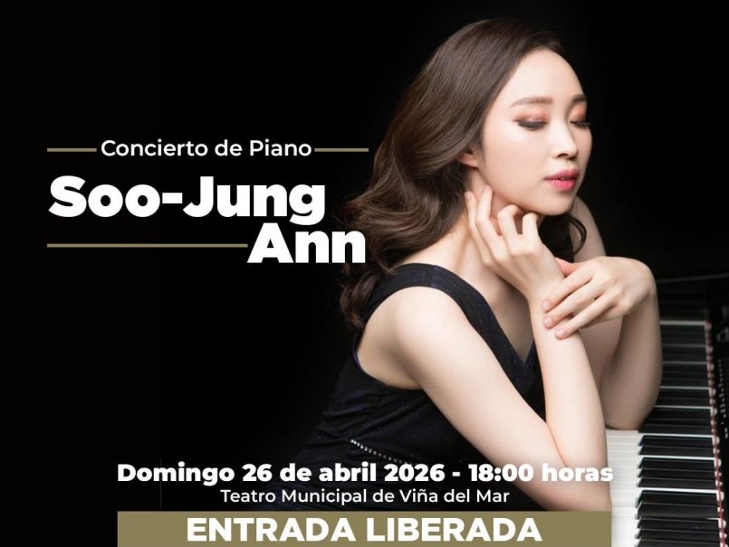 Universidad invita a Concierto de Piano que ofrecerá destacada pianista surcoreana
