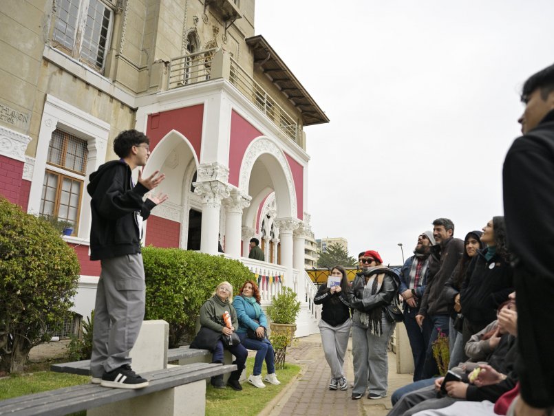 Masiva concurrencia a Casa Italia e Instituto de Historia en el Día de los Patrimonios