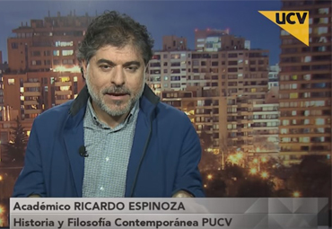 Profesor Ricardo Espinoza habla sobre propuesta de eliminación del ramo de Filosofía