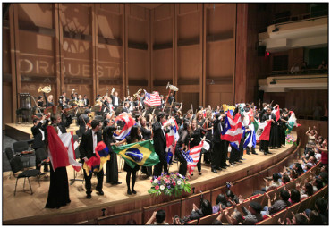 Artistas del IMUS serán parte de la Orquesta de las Américas, YOA