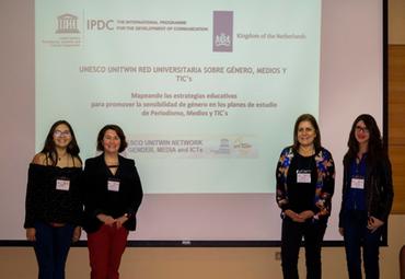 Periodismo PUCV realiza workshop de proyecto UNESCO que busca crear cursos sobre género para carreras de comunicación