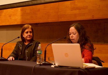 Paula Gómez Vera, directora ganadora del Emmy Internacional, precedió la charla de Inauguración del Año Académico 2018 de Periodismo PUCV