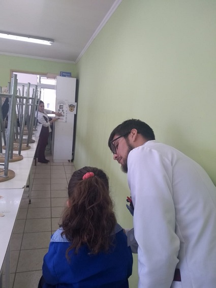 Exitoso operativo en Colegio Umbral