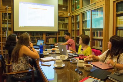 Ayudantes de Derecho PUCV participan de proyecto FONDECYT