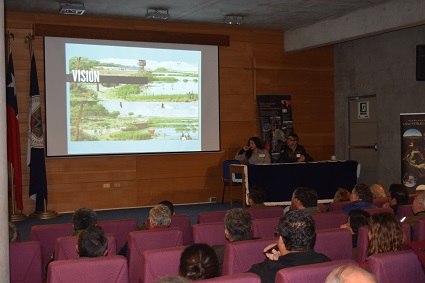 CONAF actualizará con la comunidad el plan de manejo de la Reserva Lago Peñuelas
