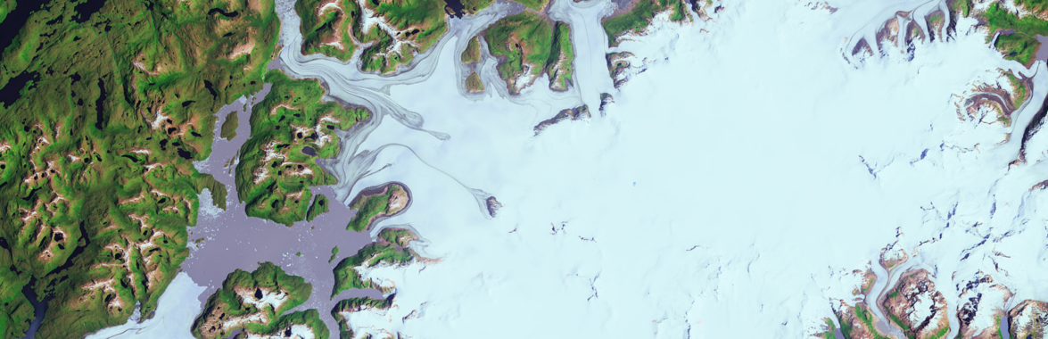 Glaciar Pio XI (ESA)
