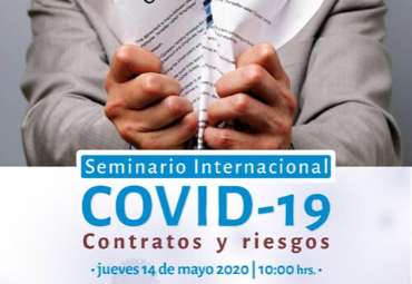 Seminario Internacional "COVID-19: Contratos y riesgos"