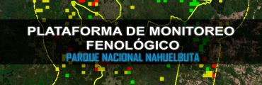 Plataforma Monitoreo Fenológico P.N. Nahuelbuta
