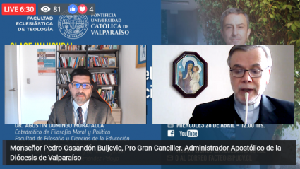 Dr. Agustín Domingo: “La Constitución tiene que ser una herramienta de consenso para el disenso”