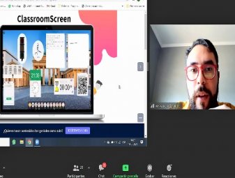 Herramientas de trabajo colaborativo: Classroomscreen